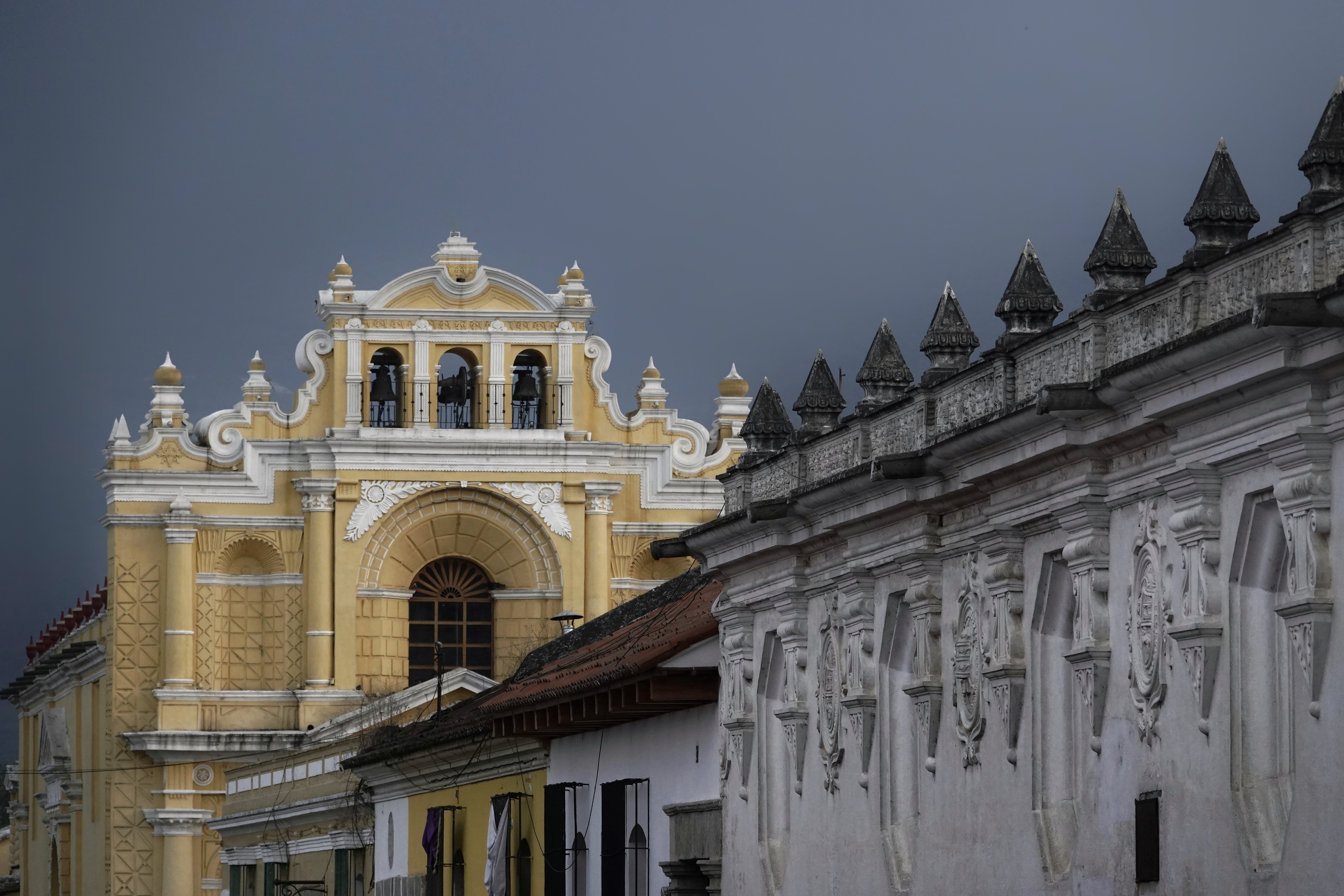 Architecture coloniale à Antigua